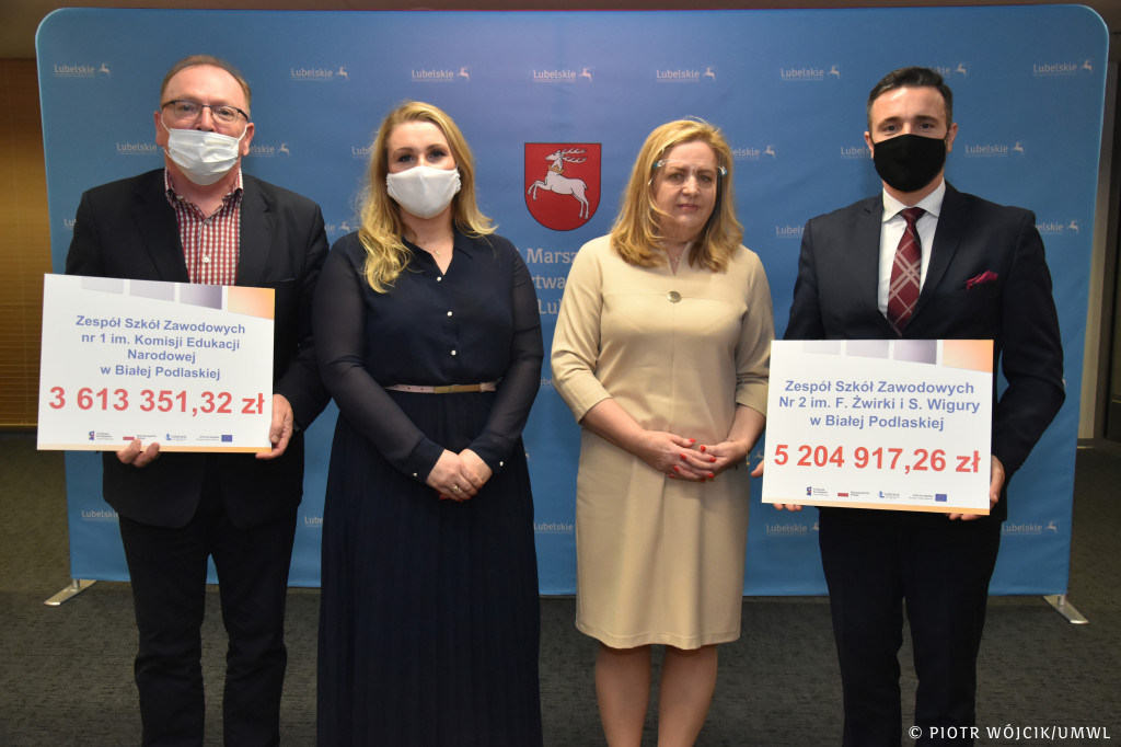 Lubelskie Fundusze Europejskie wspierają kształcenie zawodowe