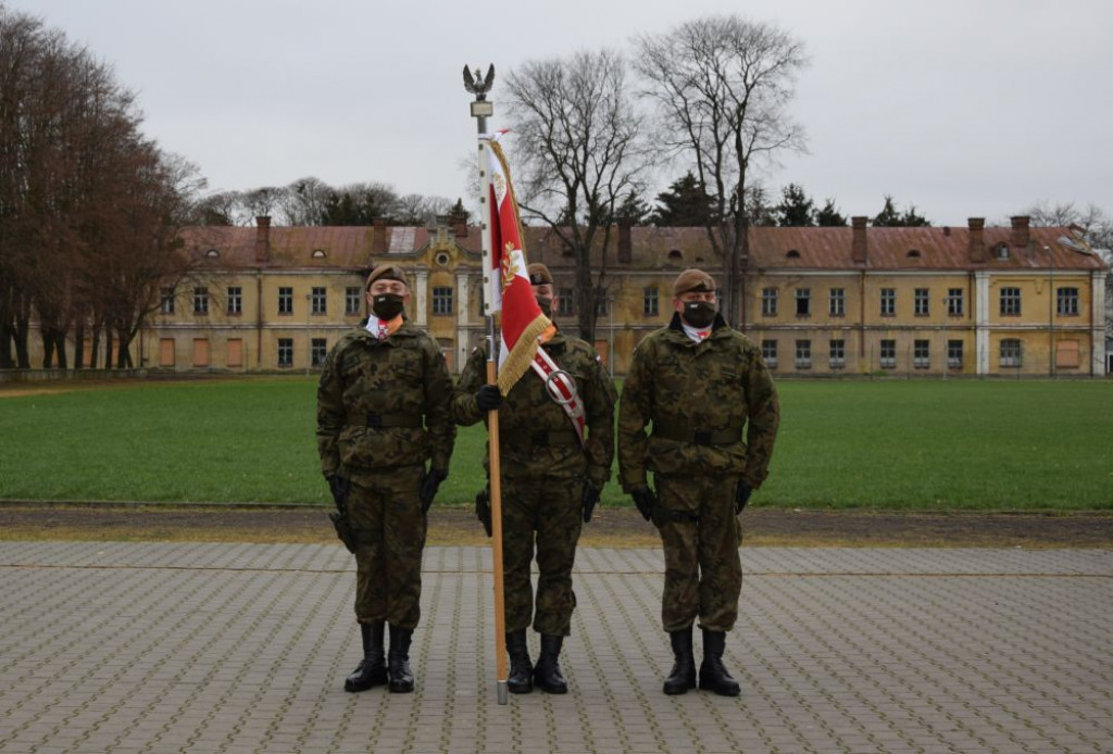 Przysięga Terytorialsów w Zamościu