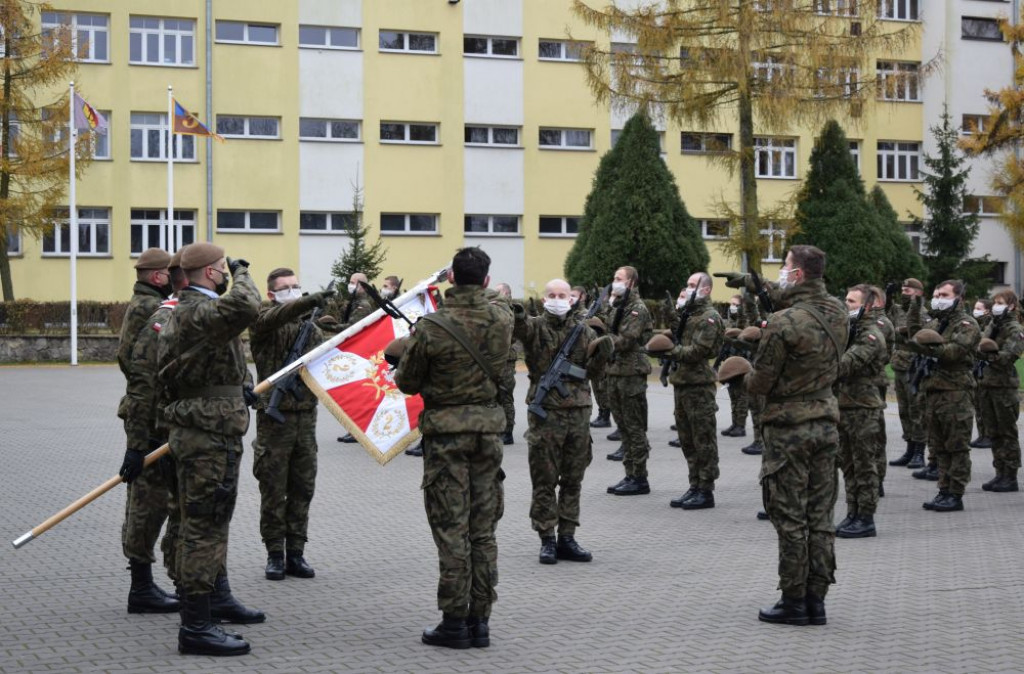 Przysięga Terytorialsów w Zamościu