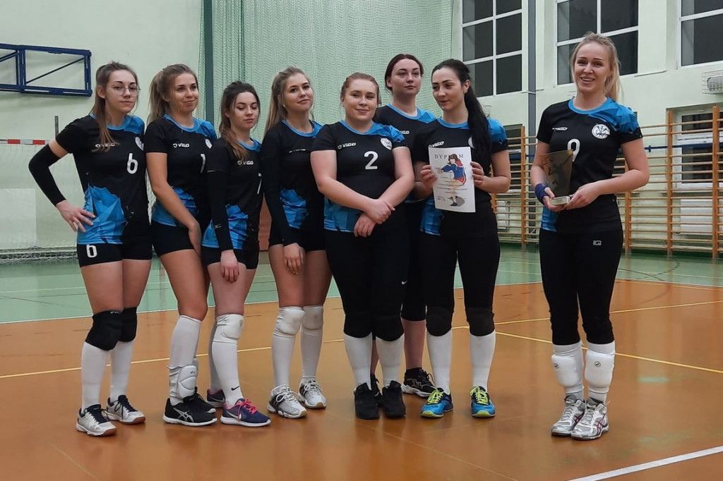 Seria zwycięstw siatkarek UPZ