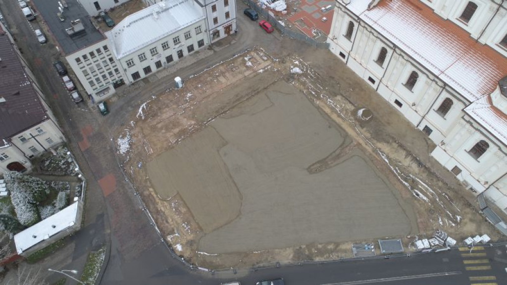 Remont Placu M. Stefanidesa i Placu Wolności w Zamościu