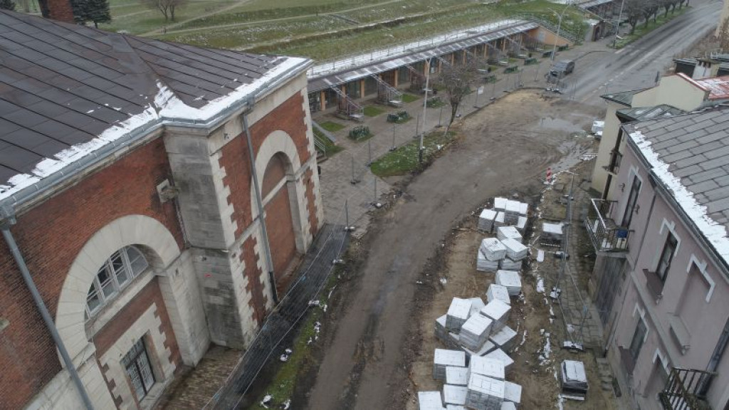 Remont Placu M. Stefanidesa i Placu Wolności w Zamościu