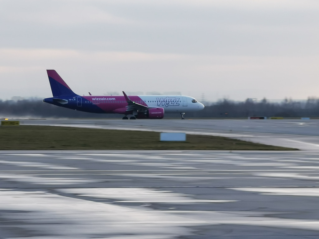 Wizz Air inauguruje loty z Jasionki