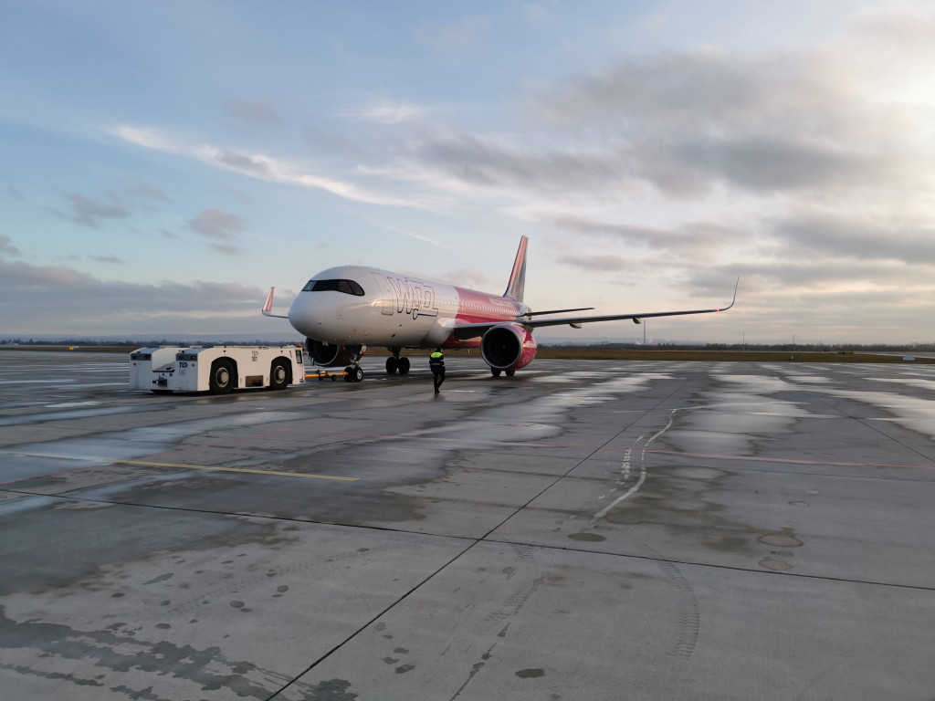 Wizz Air inauguruje loty z Jasionki