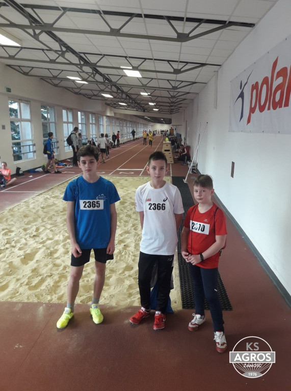 V Halowe Mistrzostwa Czwartków Lekkoatletycznych