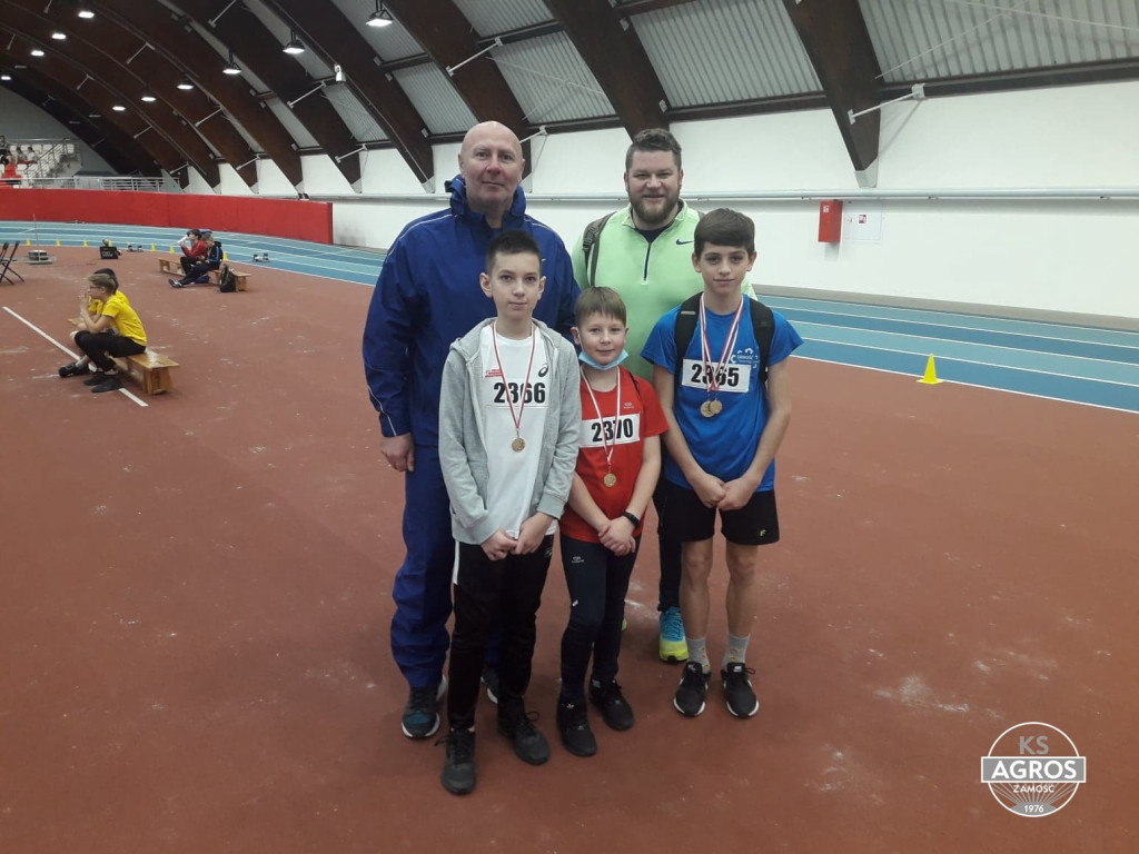 V Halowe Mistrzostwa Czwartków Lekkoatletycznych