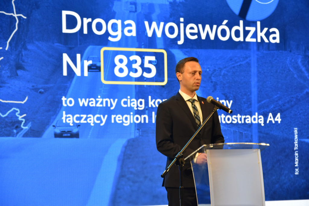 Rozbudowa drogi wojewódzkiej nr 835