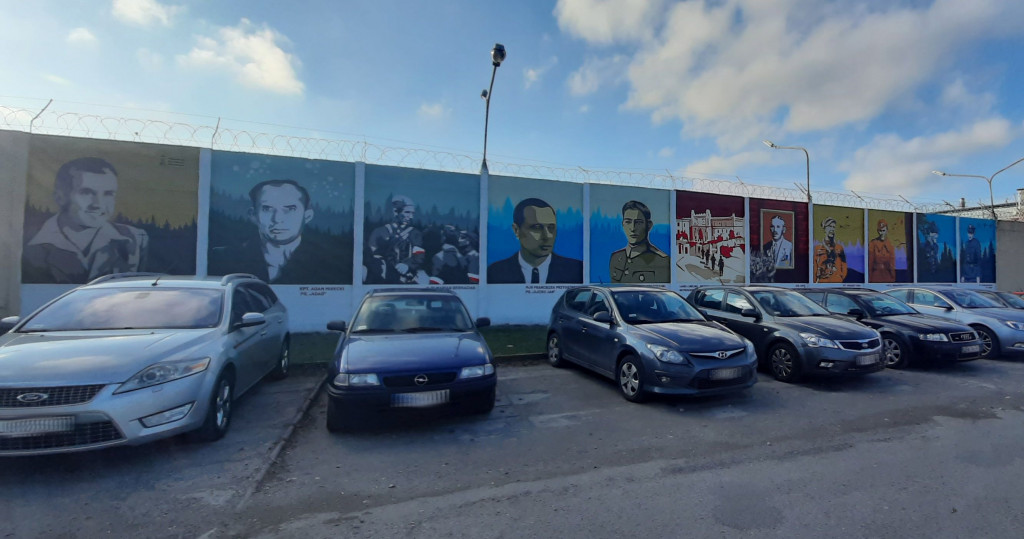 Powstały 3 murale ku czci Żołnierzy Wyklętych na Lubelszczyźnie