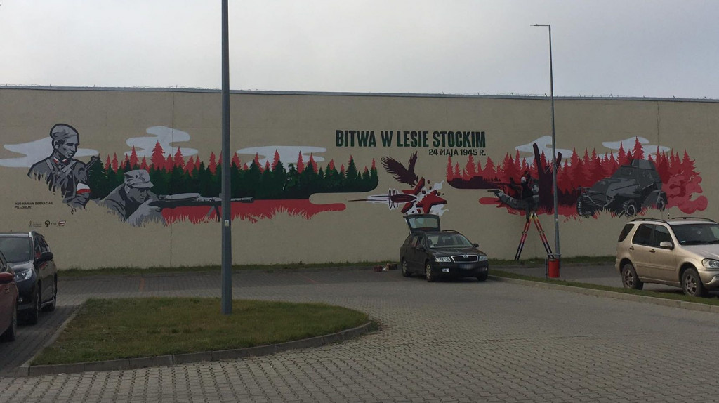 Powstały 3 murale ku czci Żołnierzy Wyklętych na Lubelszczyźnie