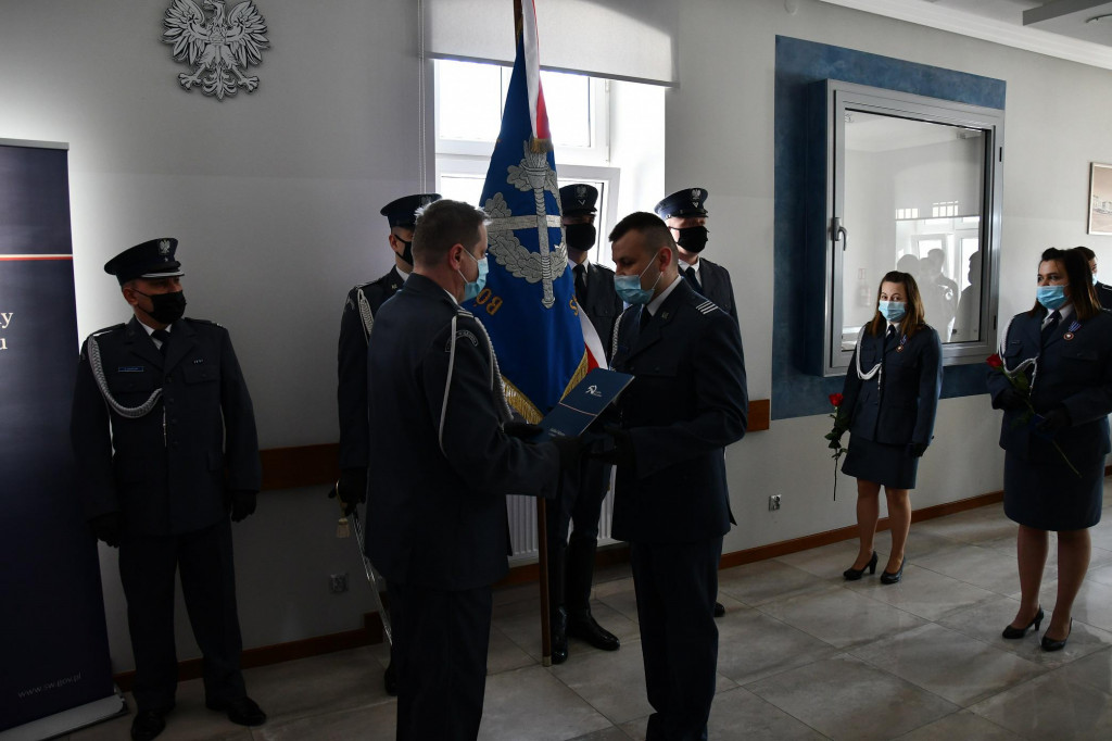 Awanse z okazji Święta Służby Więziennej w ZK Zamość
