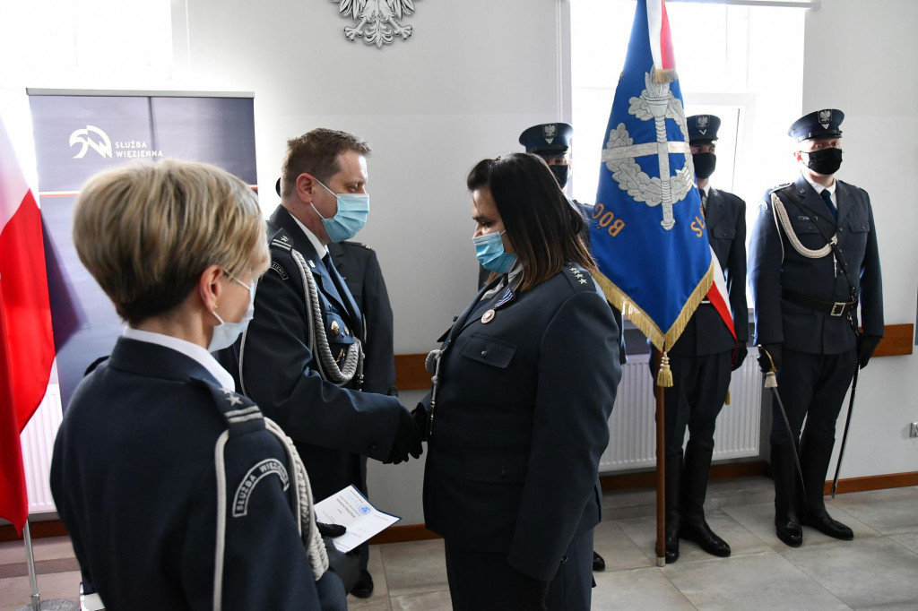 Awanse z okazji Święta Służby Więziennej w ZK Zamość
