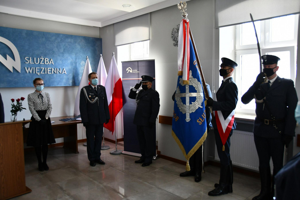 Awanse z okazji Święta Służby Więziennej w ZK Zamość