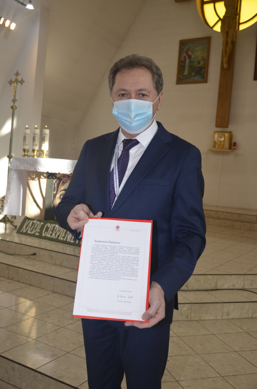 Respiratory transportowe z pełnym wyposażeniem dla Zamojskiego Szpitala