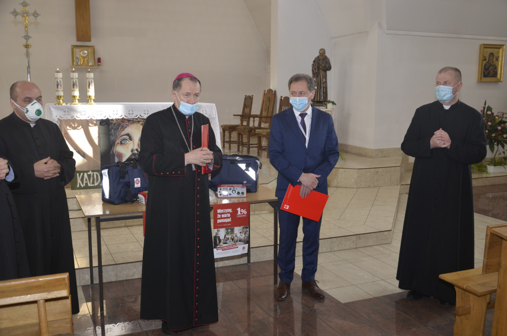 Respiratory transportowe z pełnym wyposażeniem dla Zamojskiego Szpitala