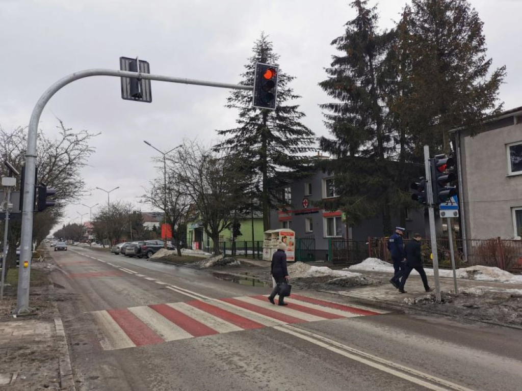 Nowa sygnalizacja już działa