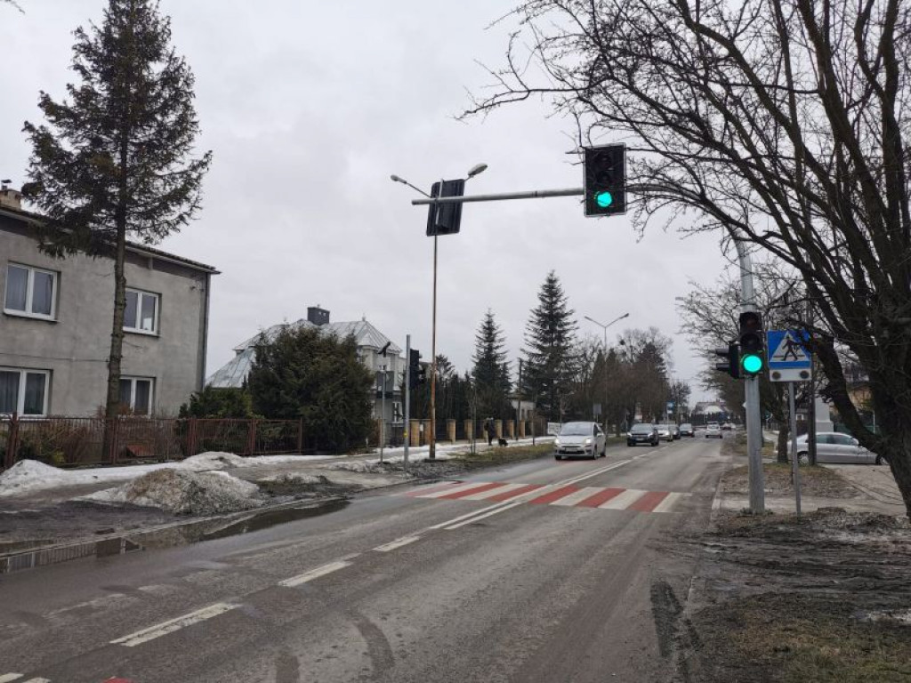 Nowa sygnalizacja już działa