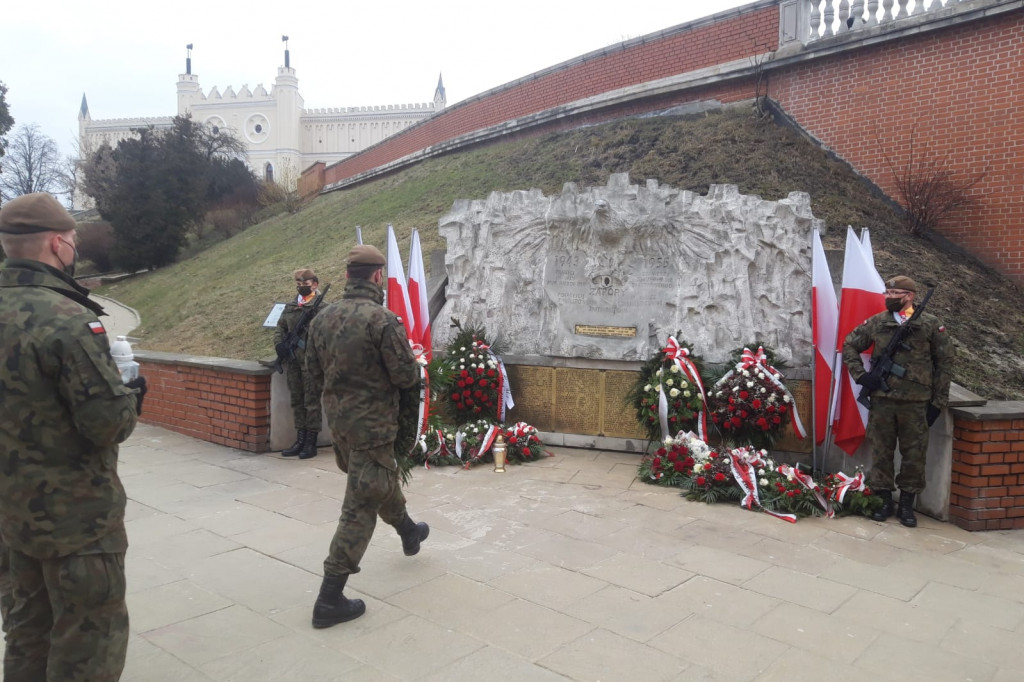 Rocznica śmierci mjr. Hieronima Dekutowskiego