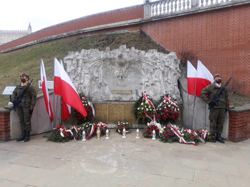 Rocznica śmierci mjr. Hieronima Dekutowskiego