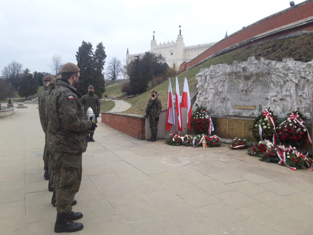 Rocznica śmierci mjr. Hieronima Dekutowskiego
