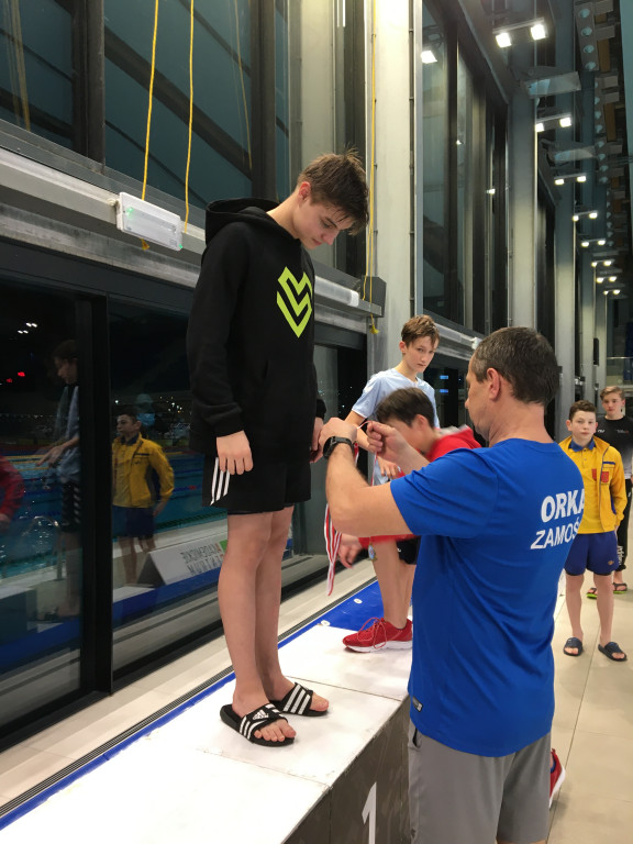 ZIMOWE MISTRZOSTWA WOJEWÓDZTWA LUBELSKIEGO - 13 medali Orki
