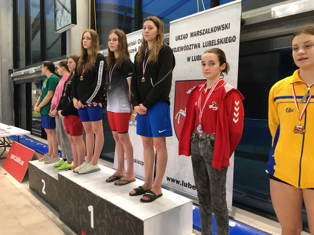 ZIMOWE MISTRZOSTWA WOJEWÓDZTWA LUBELSKIEGO - 13 medali Orki
