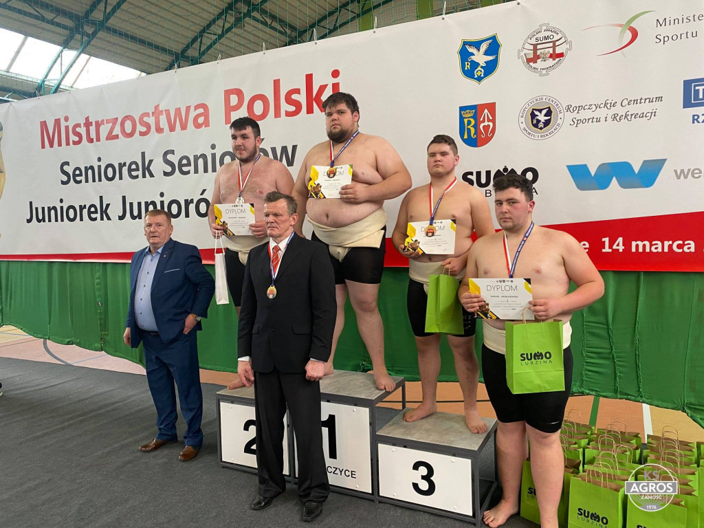 1 miejsce podczas Mistrzostw Polski w Sumo!