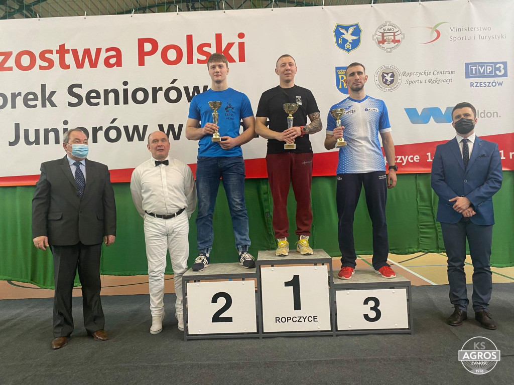 1 miejsce podczas Mistrzostw Polski w Sumo!