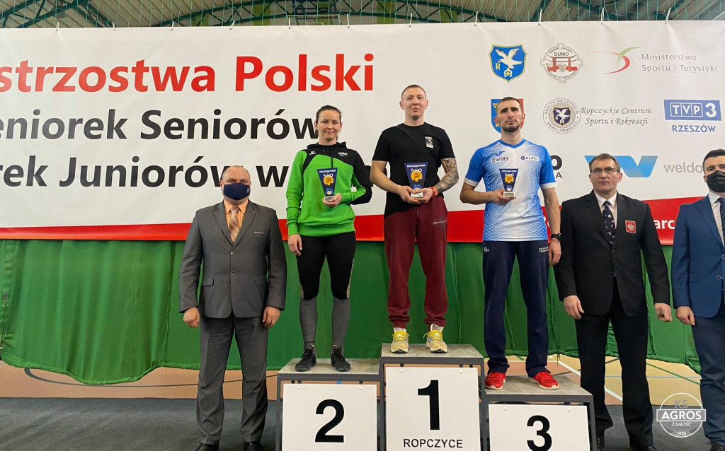 1 miejsce podczas Mistrzostw Polski w Sumo!