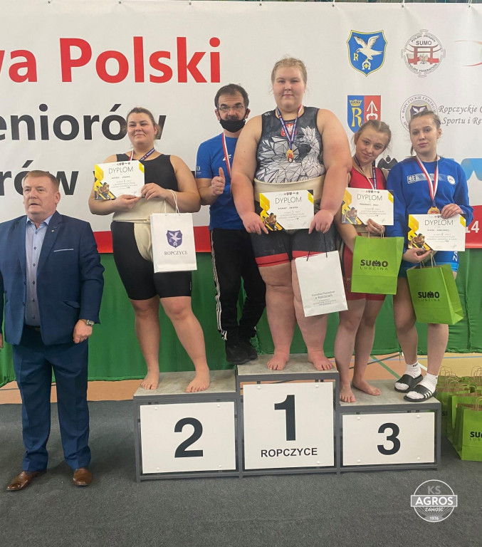 1 miejsce podczas Mistrzostw Polski w Sumo!