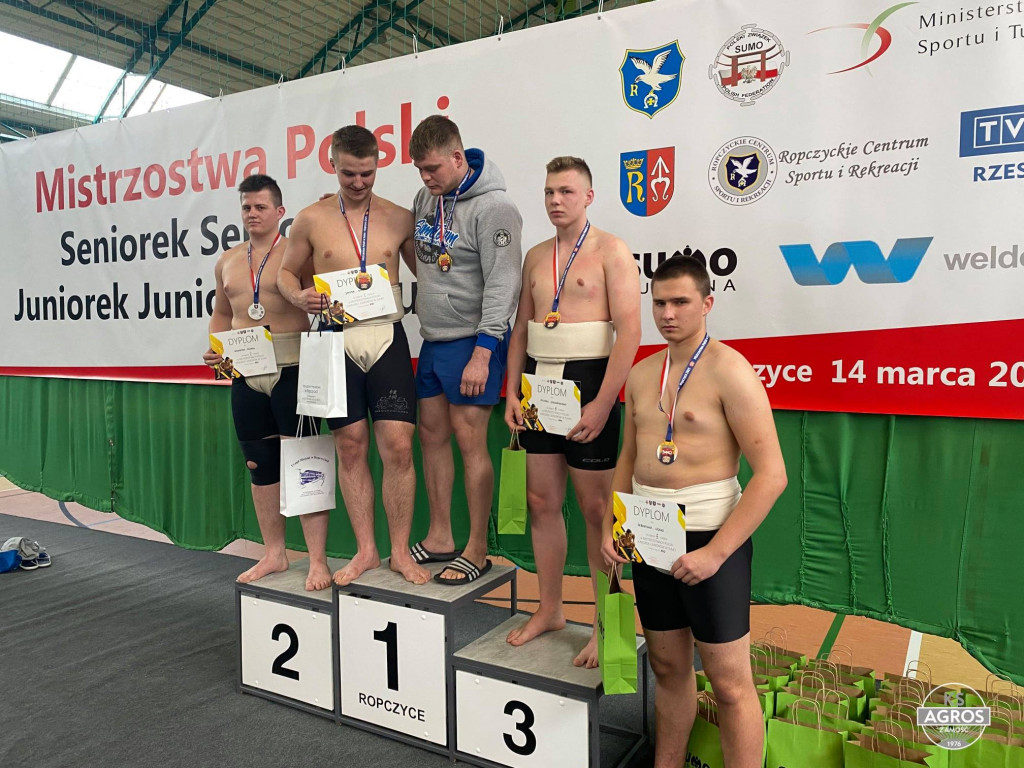 1 miejsce podczas Mistrzostw Polski w Sumo!