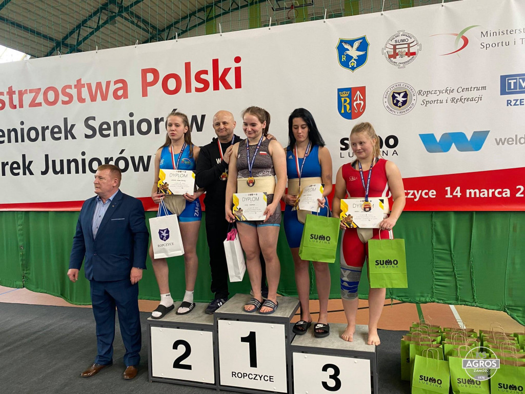 1 miejsce podczas Mistrzostw Polski w Sumo!
