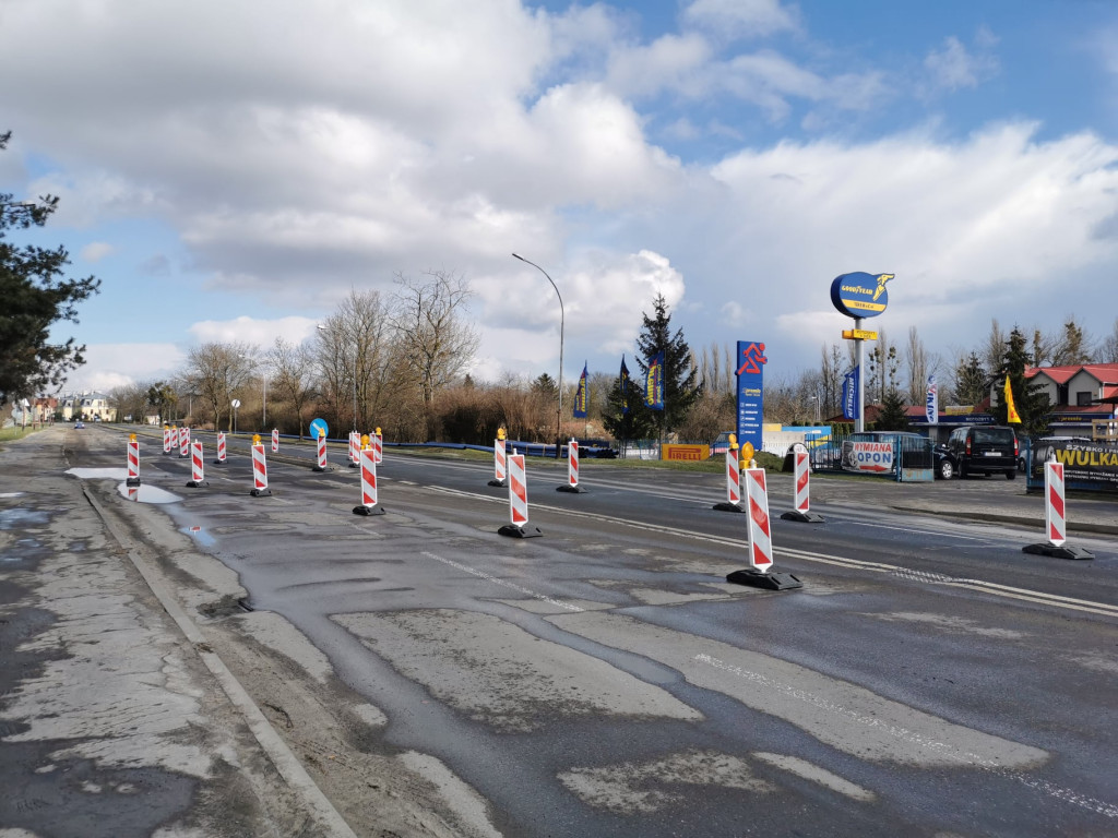 Ruszyła przebudowa ulicy Szczebrzeskiej i Męczenników Rotundy