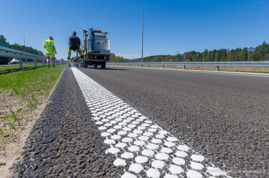 Postępy prac na budowie S19 między Kraśnikiem a węzłem Lasy Janowskie