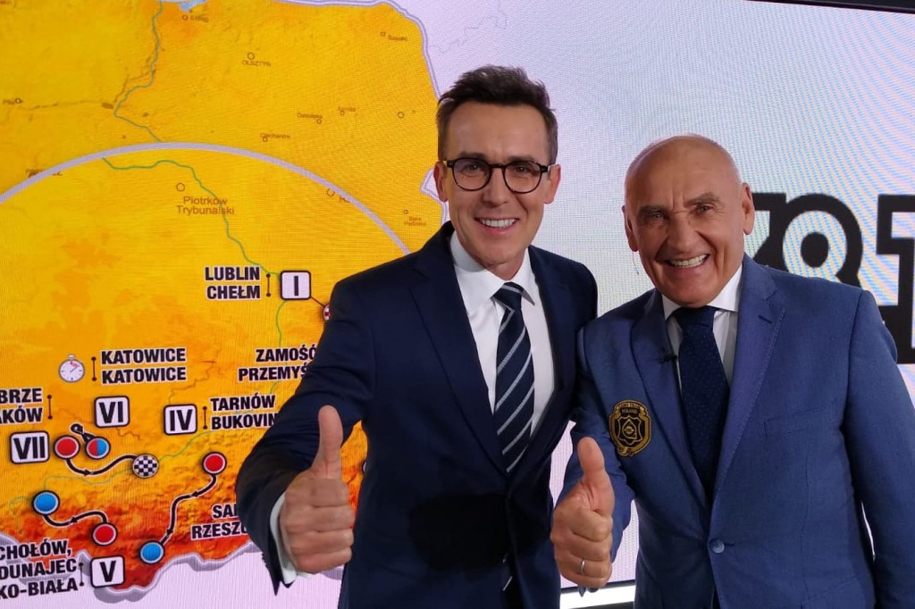 Tour de Pologne UCI World Tour: z Lublina do Krakowa