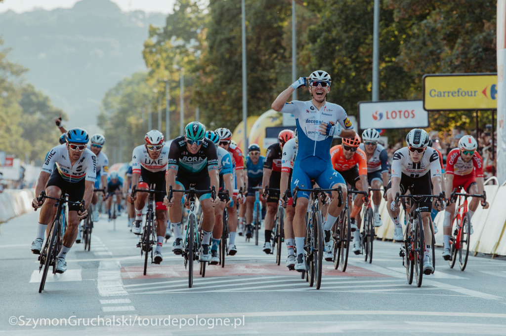 Tour de Pologne UCI World Tour: z Lublina do Krakowa