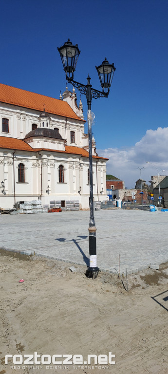 Remont Placu M. Stefanidesa i Placu Wolności w Zamościu