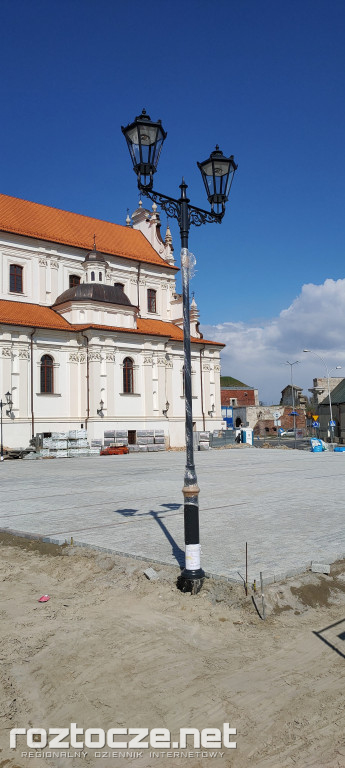 Remont Placu M. Stefanidesa i Placu Wolności w Zamościu