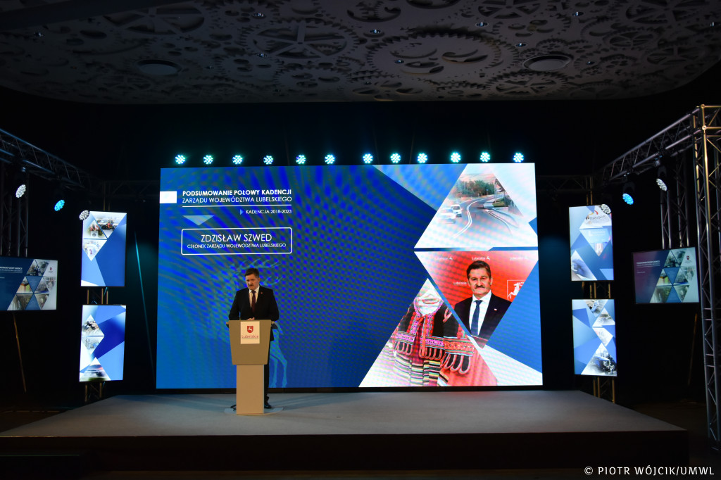Podsumowanie połowy kadencji Zarządu Województwa Lubelskiego na lata 2018-2023