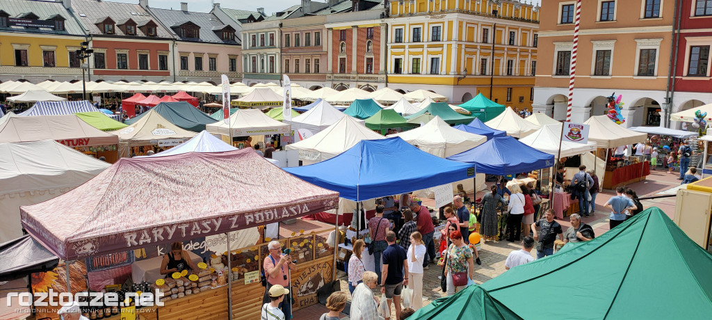 Trwa 27 Jarmark Hetmański w Zamościu