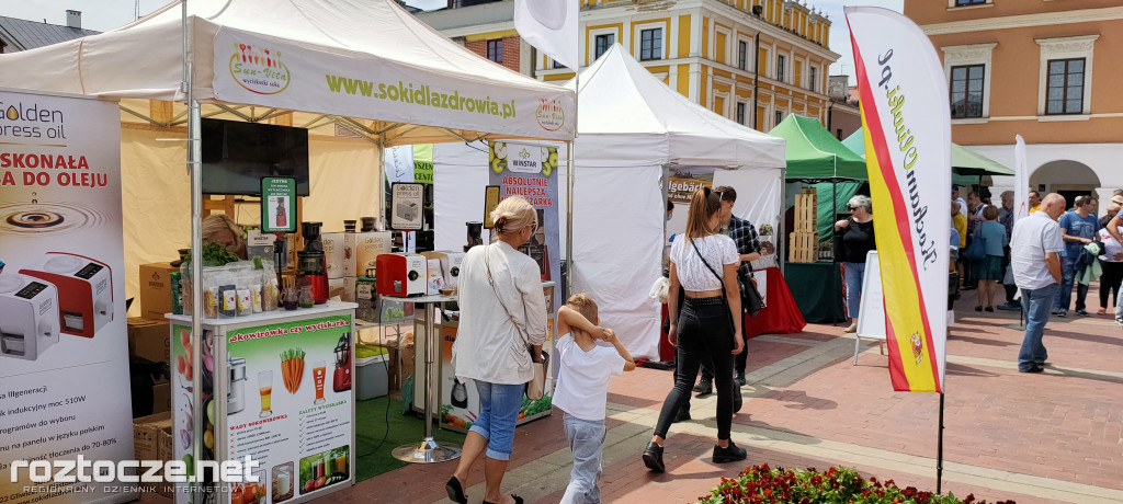 Trwa 27 Jarmark Hetmański w Zamościu