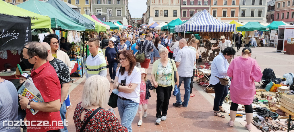 Trwa 27 Jarmark Hetmański w Zamościu