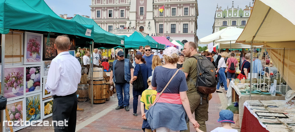 Trwa 27 Jarmark Hetmański w Zamościu