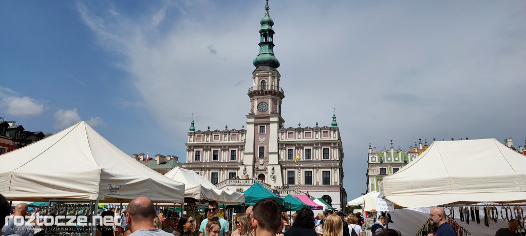 Trwa 27 Jarmark Hetmański w Zamościu
