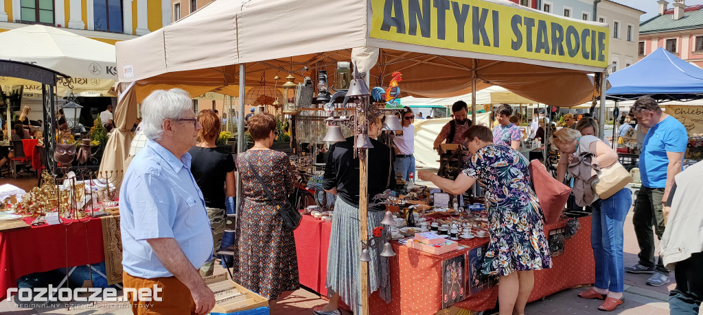 Trwa 27 Jarmark Hetmański w Zamościu