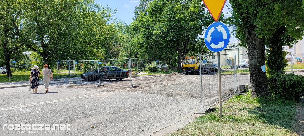 Remont Placu M. Stefanidesa i Placu Wolności w Zamościu