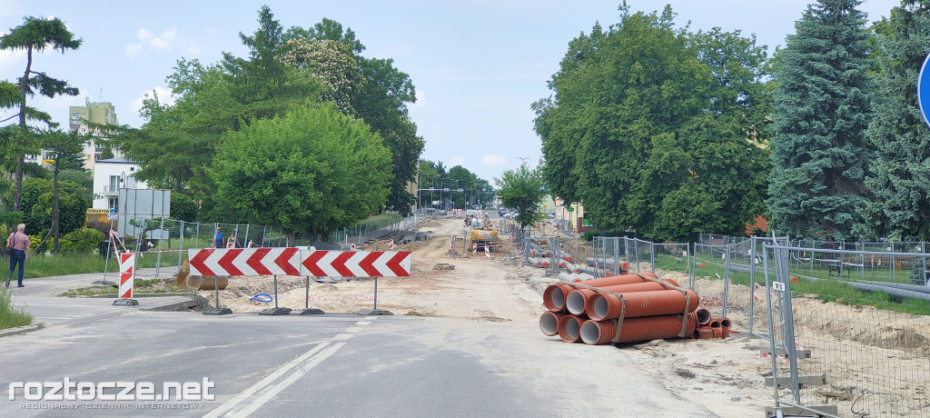 Remont Placu M. Stefanidesa i Placu Wolności w Zamościu