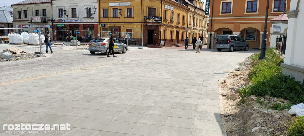 Remont Placu M. Stefanidesa i Placu Wolności w Zamościu