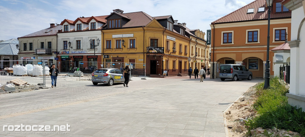 Remont Placu M. Stefanidesa i Placu Wolności w Zamościu