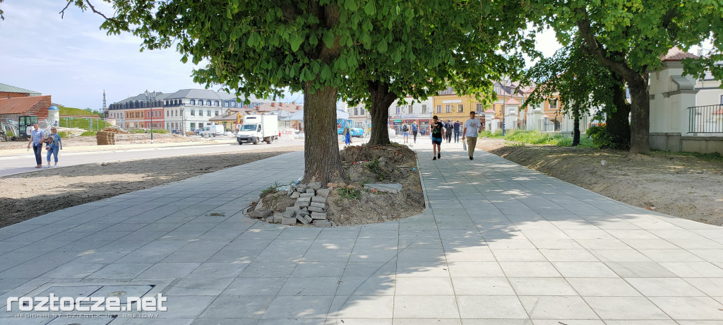 Remont Placu M. Stefanidesa i Placu Wolności w Zamościu