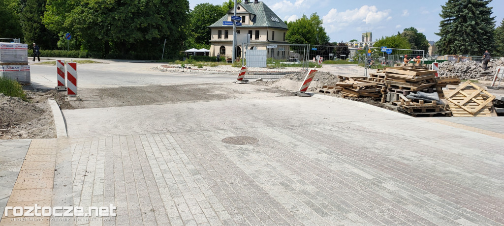 Remont Placu M. Stefanidesa i Placu Wolności w Zamościu